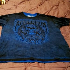 Affliction Mens tshirt.  Athletic Fit. Like new.